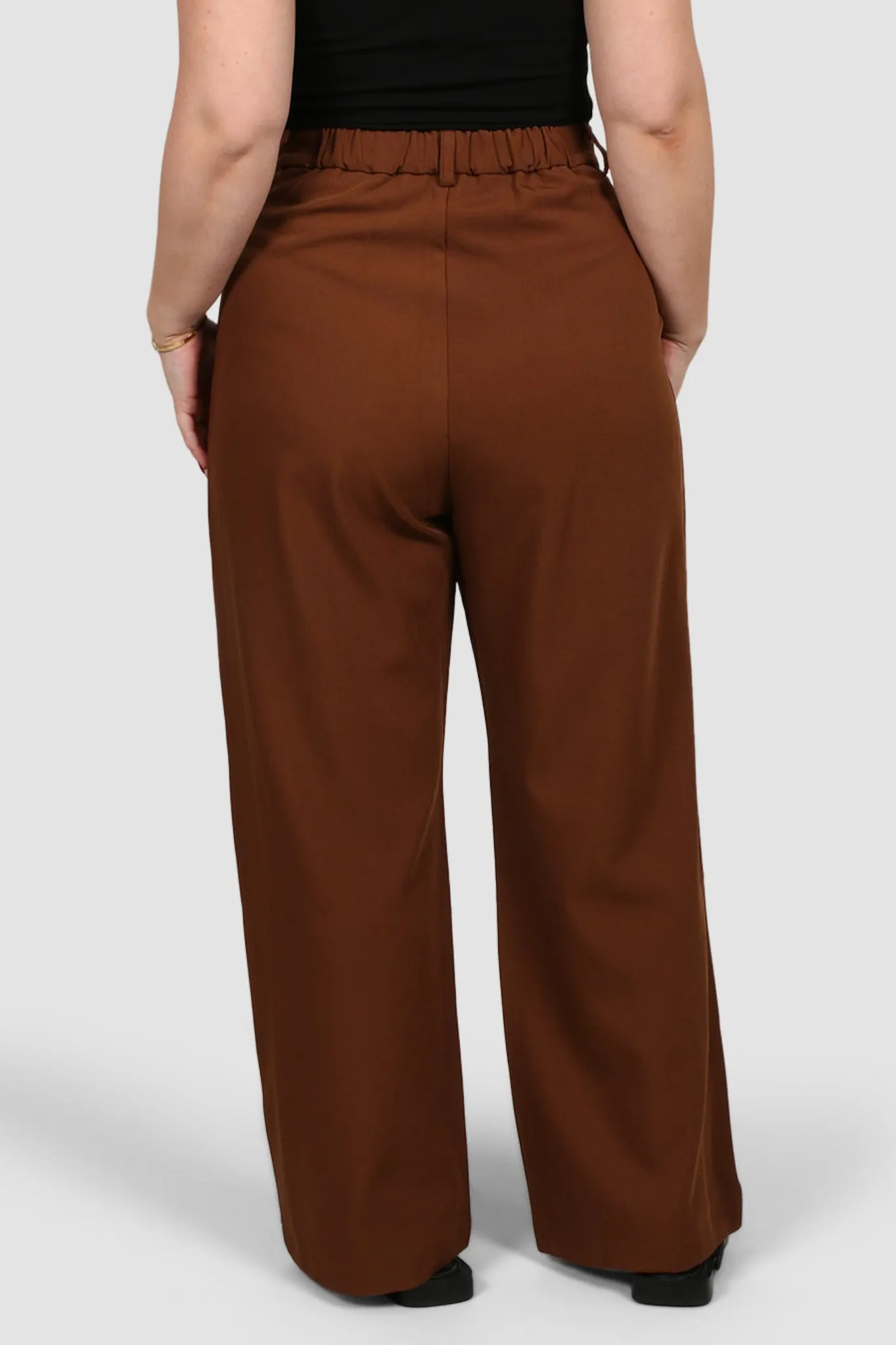 DOWNTOWN PANT RUST sold by FAYT The Label product image thumbnail 5