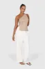 XANTIA KNIT TOP OATMEAL sold by FAYT The Label