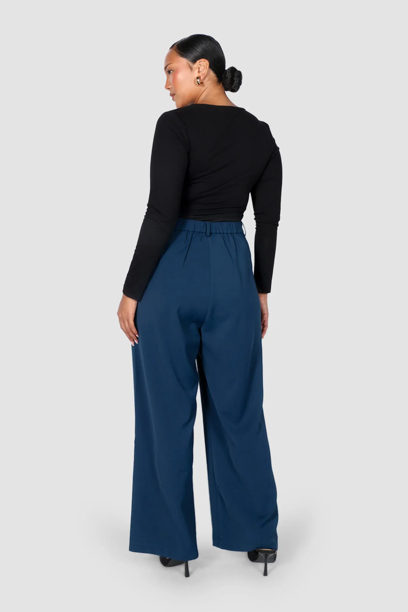 DOWNTOWN PANT DEEP OCEAN sold by FAYT The Label product image thumbnail 2