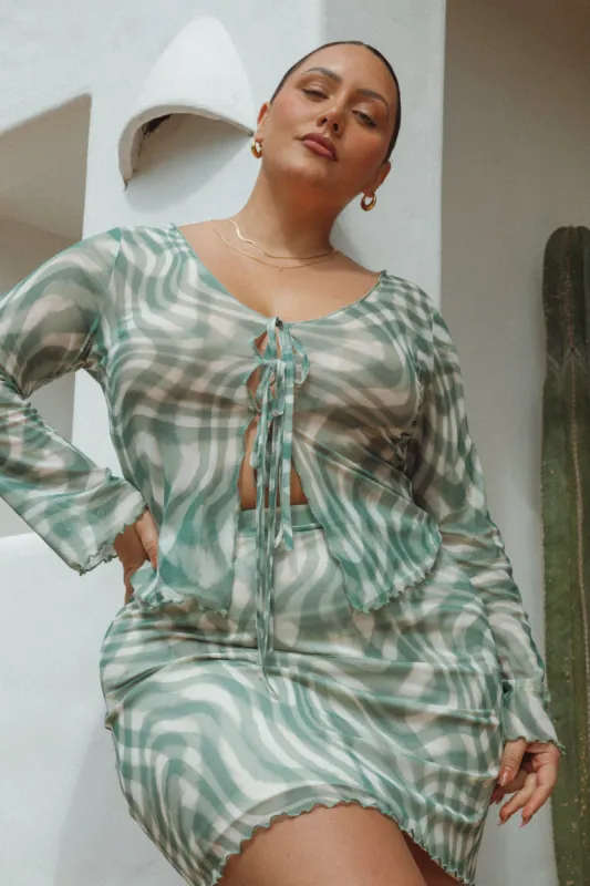 ISLA TOP VALVERDE sold by FAYT The Label