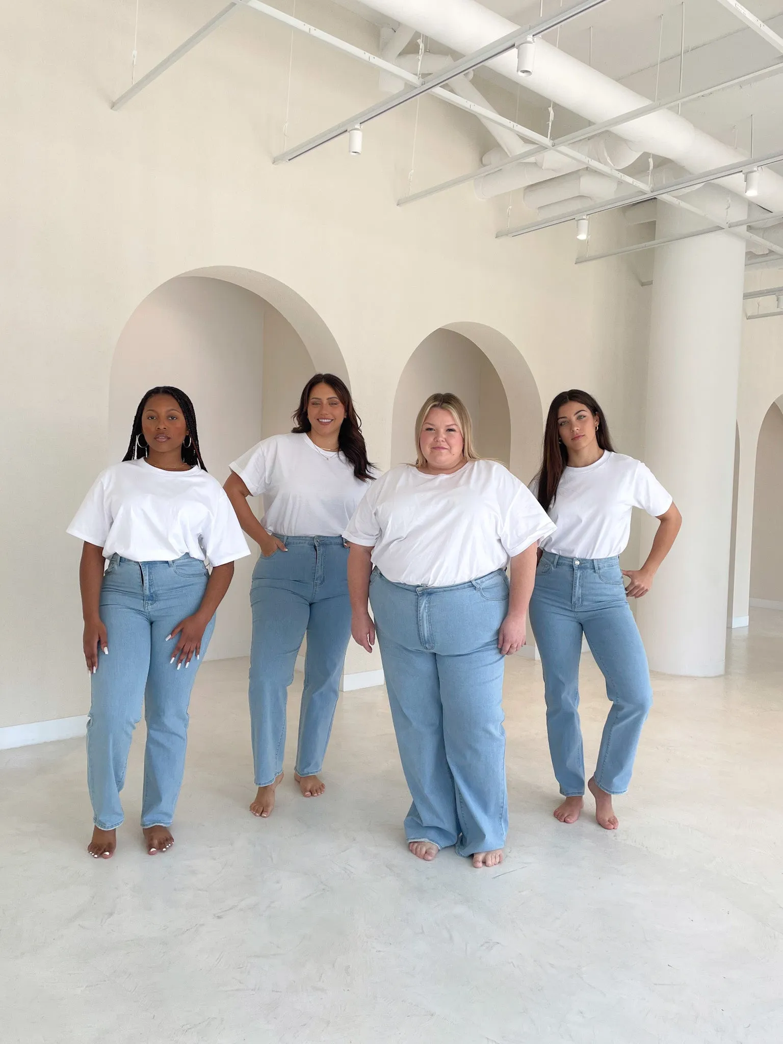 BILLY JEANS BLUE WASH sold by FAYT The Label product image thumbnail 3