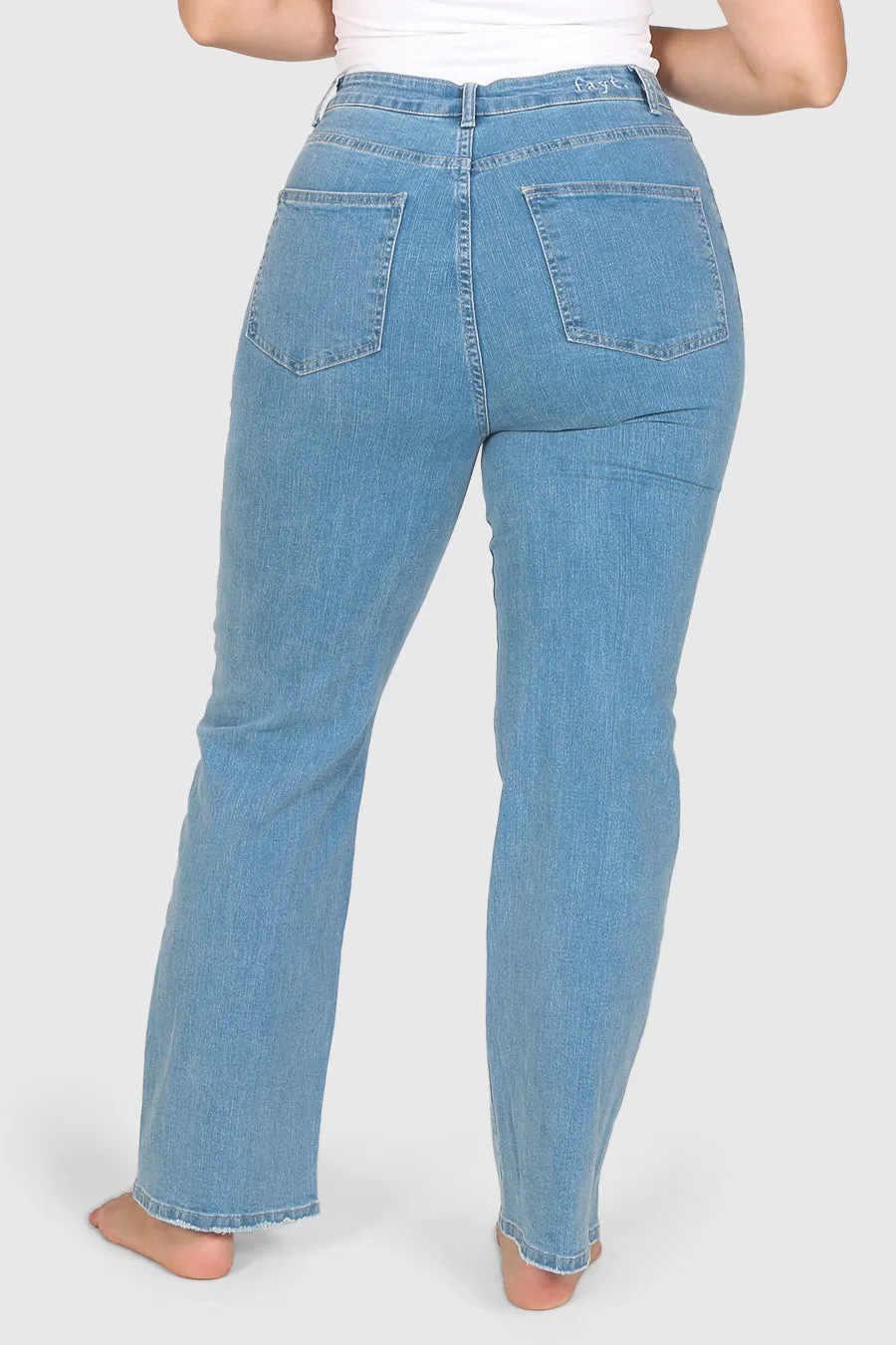 BILLY JEANS BLUE WASH sold by FAYT The Label product image thumbnail 4