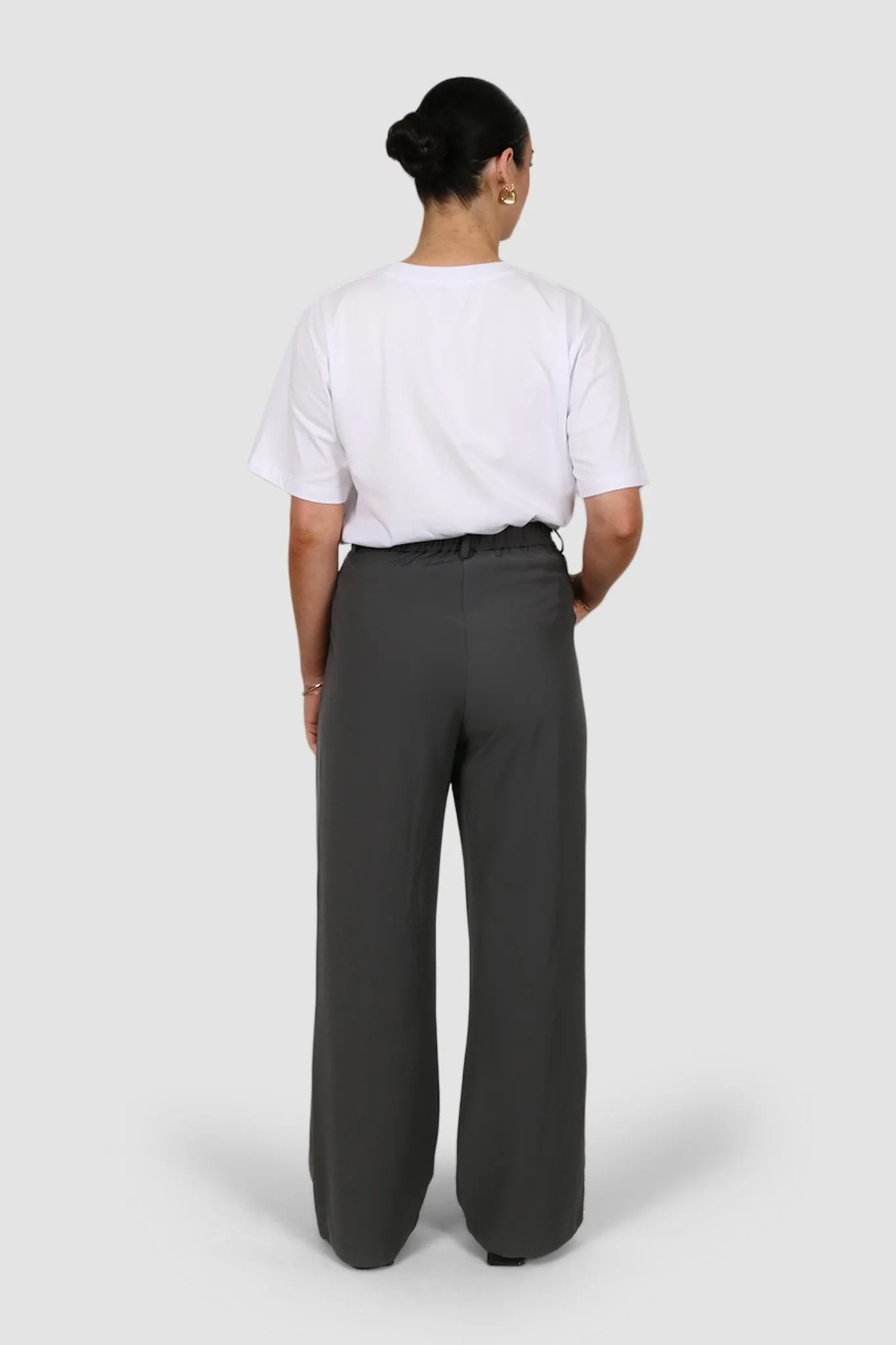 DOWNTOWN PANT CHARCOAL TALL FIT sold by FAYT The Label product image thumbnail 2