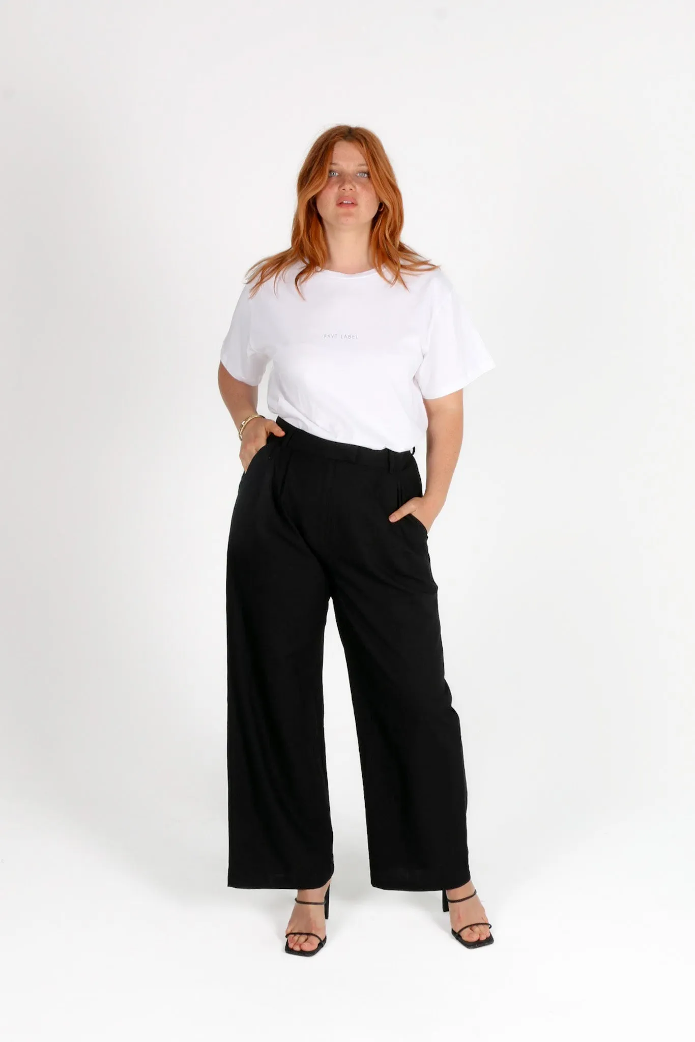 FAYT ESSENTIAL TEE WHITE sold by FAYT The Label product image thumbnail 2