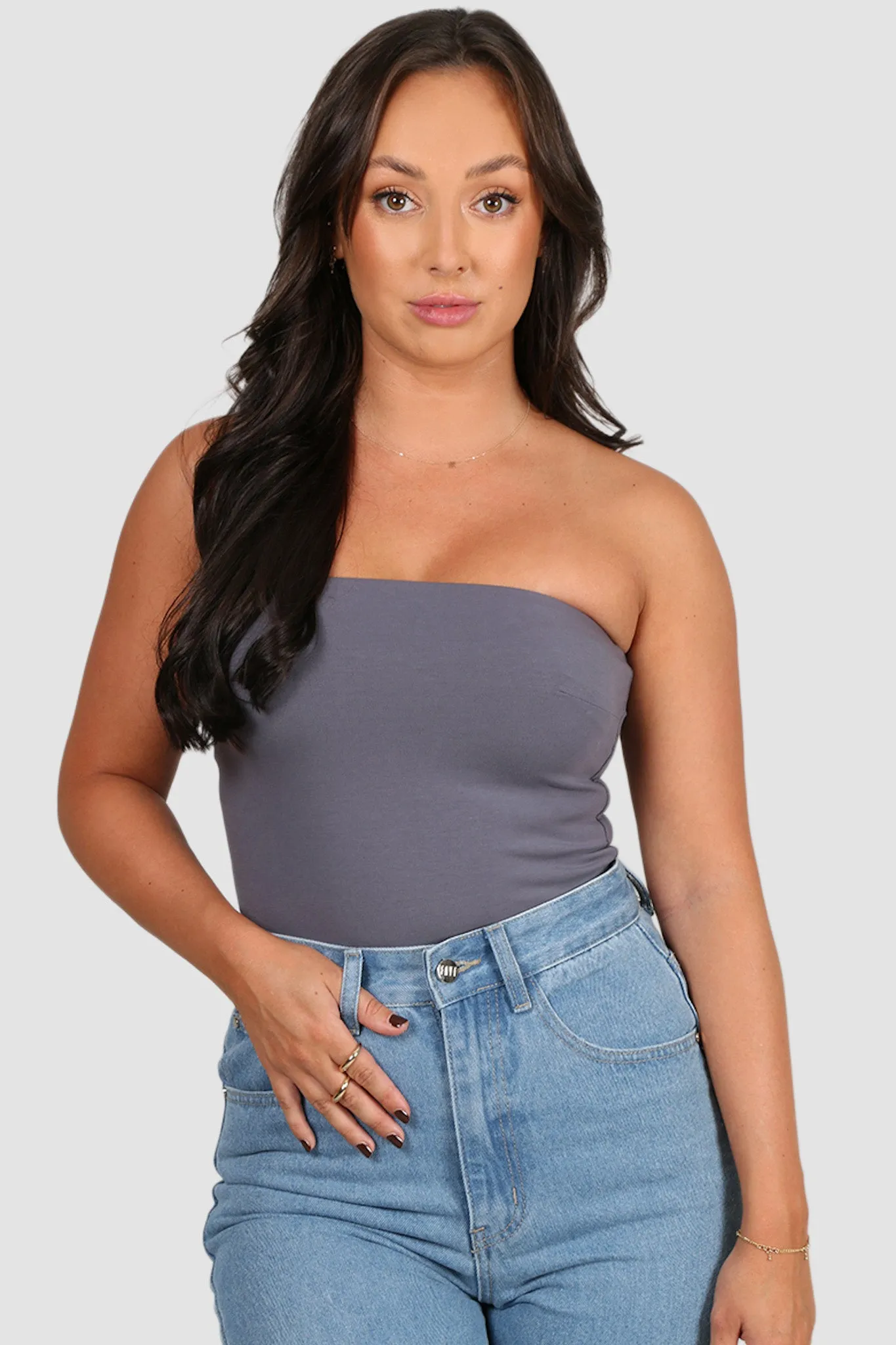 APRIL TOP SLATE sold by FAYT The Label product image thumbnail 2