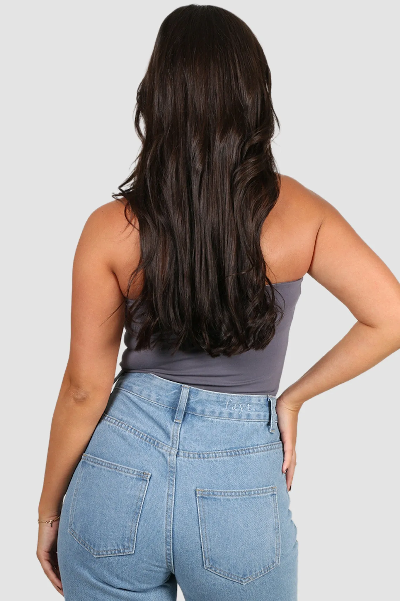 APRIL TOP SLATE sold by FAYT The Label product image thumbnail 5