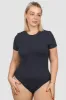 S/S BODYSUIT NAVY sold by FAYT The Label