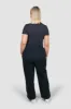 S/S BODYSUIT NAVY sold by FAYT The Label