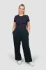 S/S BODYSUIT NAVY sold by FAYT The Label