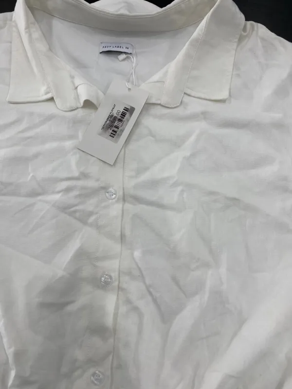 FB SALE - ZEPHYR WHITE SIZE 26 sold by FAYT The Label