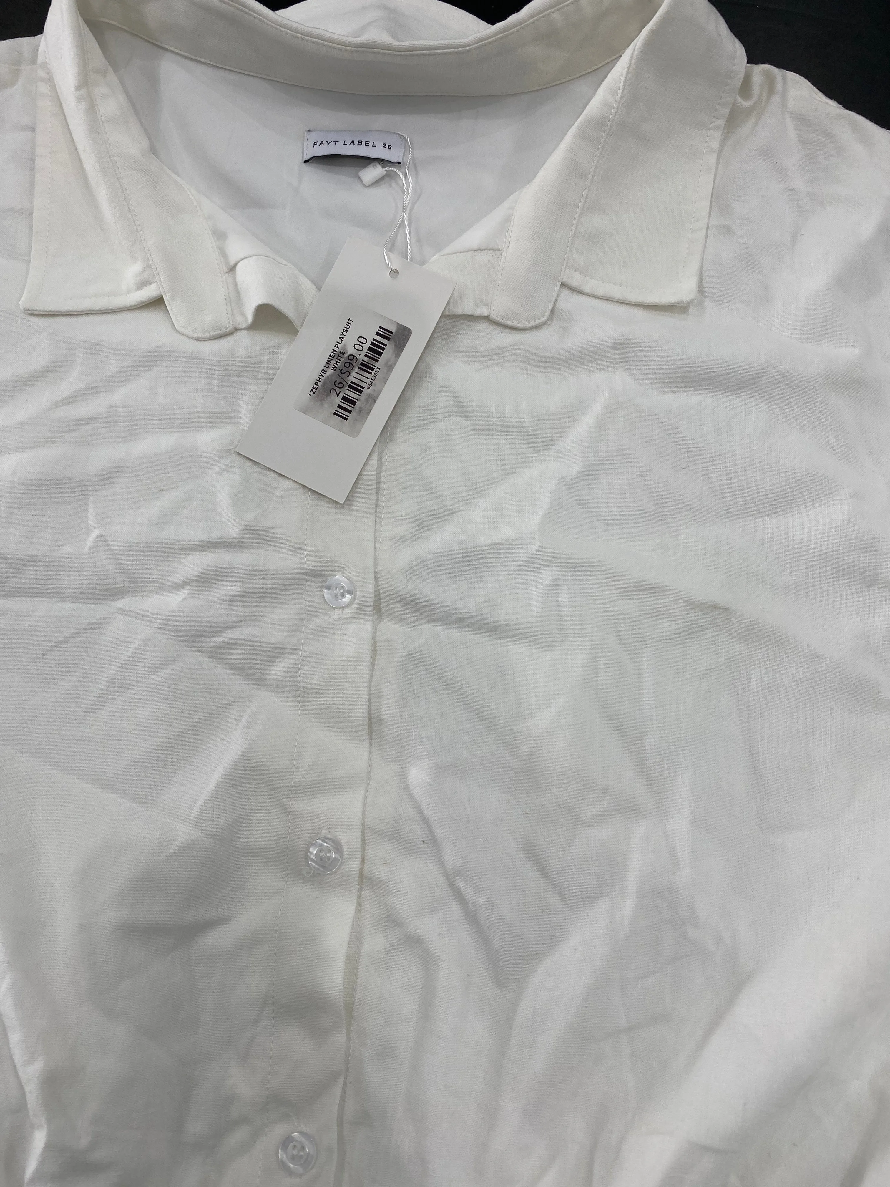 FB SALE - ZEPHYR WHITE SIZE 26 sold by FAYT The Label