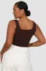 FAYT LOGO TANK CHOCOLATE sold by FAYT The Label