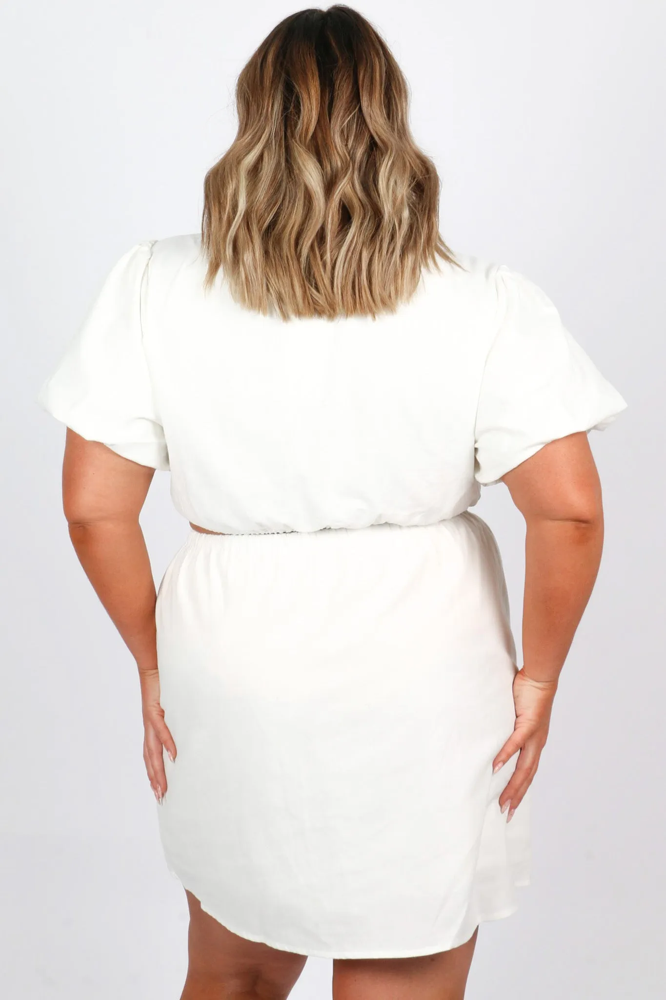 LEORA LINEN DRESS WHITE sold by FAYT The Label product image thumbnail 5