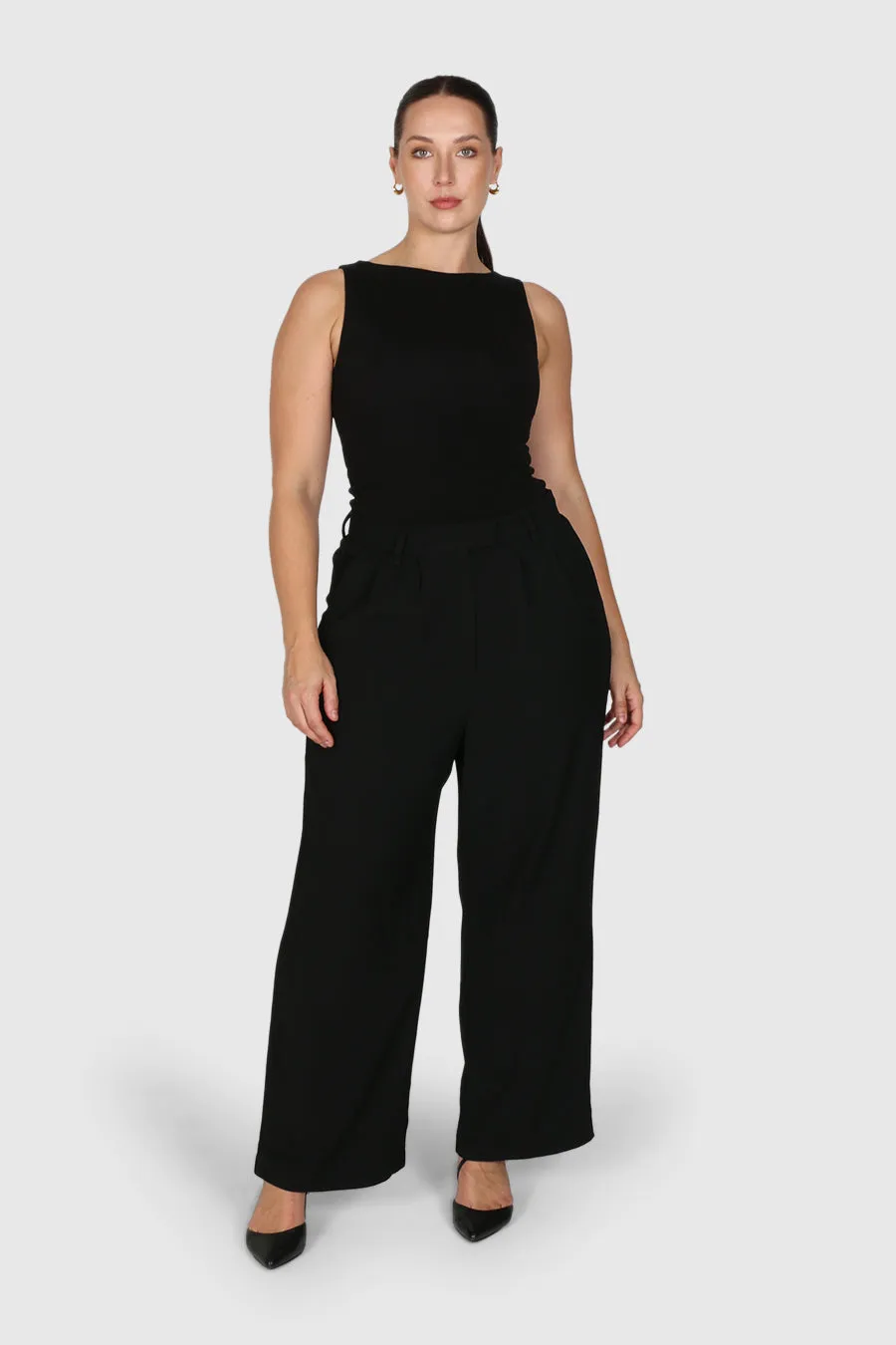 NOLA TOP BLACK sold by FAYT The Label product image thumbnail 2