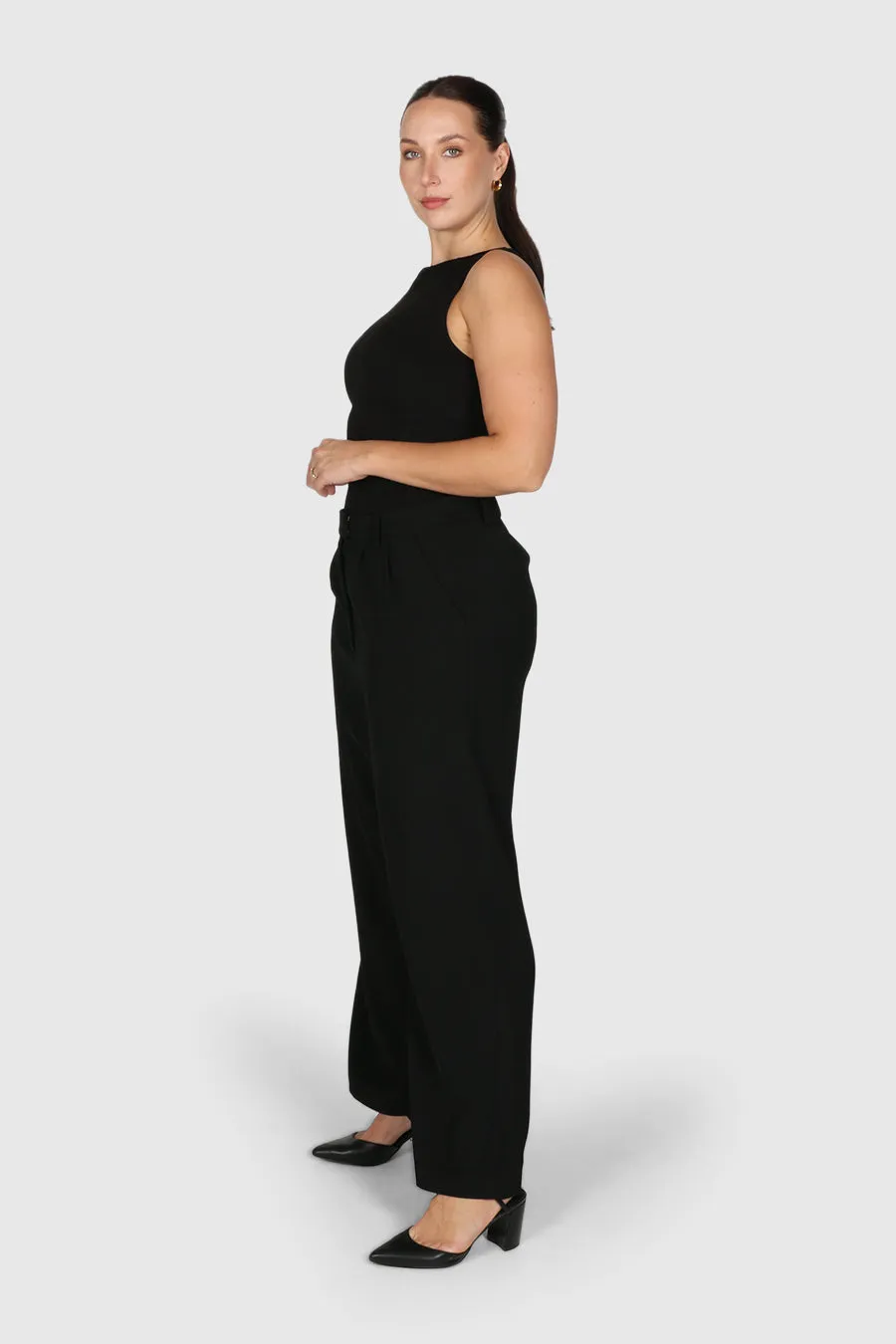 NOLA TOP BLACK sold by FAYT The Label product image thumbnail 4