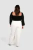 ALYA TOP BLACK sold by FAYT The Label