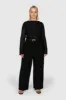 MARZA TOP BLACK sold by FAYT The Label