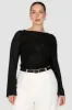 MARZA TOP BLACK sold by FAYT The Label