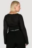 MARZA TOP BLACK sold by FAYT The Label
