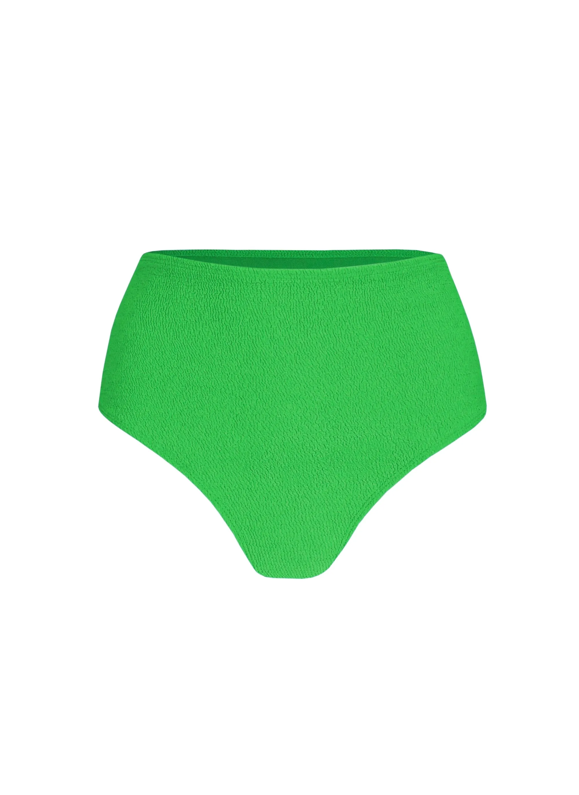 SUKI BOTTOM GREEN CRINKLE sold by FAYT The Label