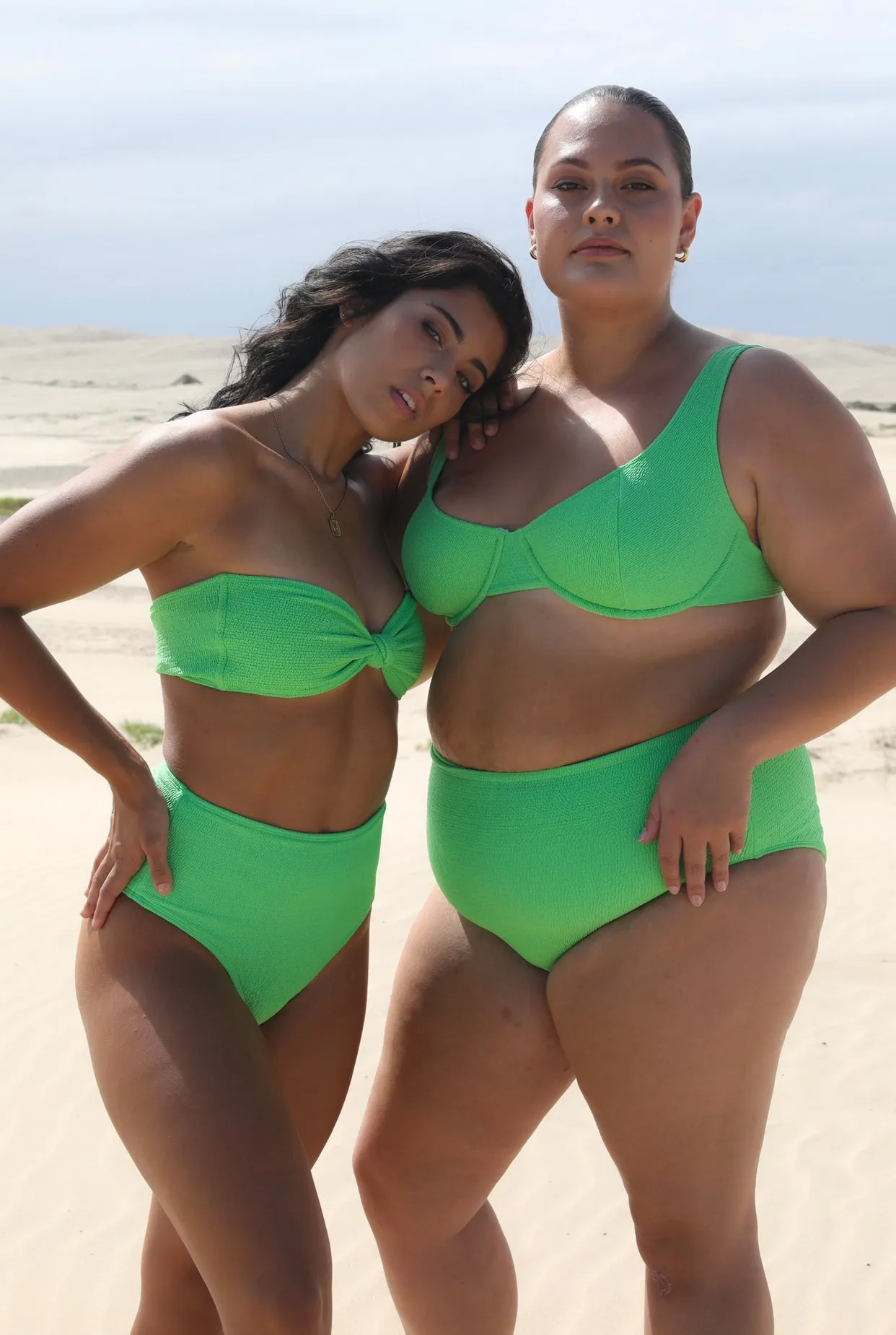 SUKI BOTTOM GREEN CRINKLE sold by FAYT The Label product image thumbnail 2