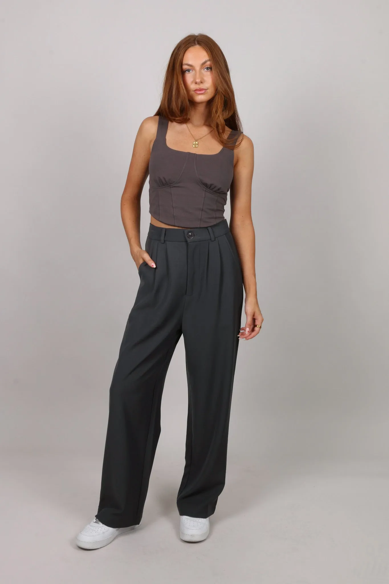 RATA TOP GREY sold by FAYT The Label product image thumbnail 4