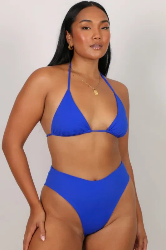 SANTINO MID RISE BOTTOM HYPERBLUE sold by FAYT The Label