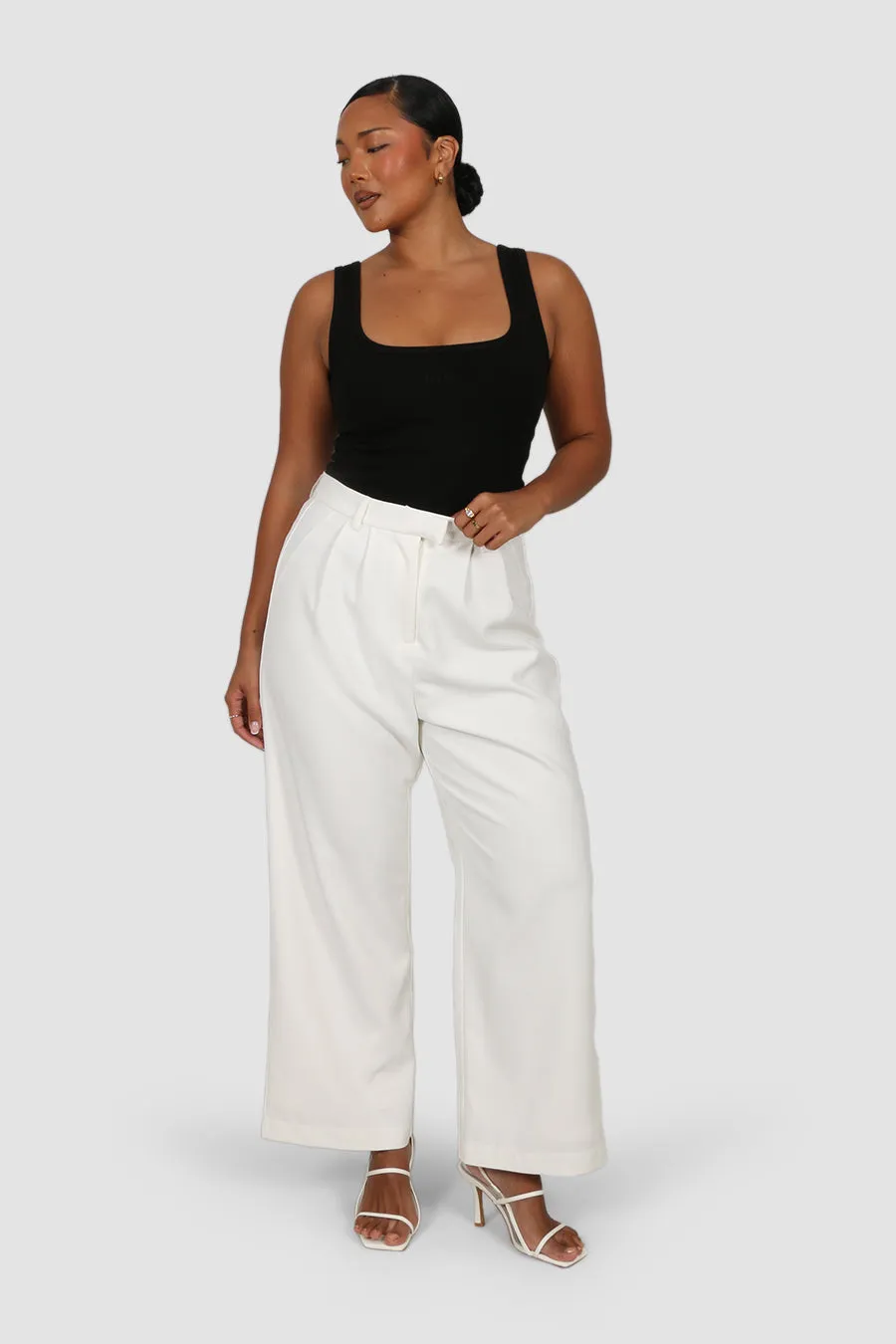 FAYT LOGO TANK BLACKOUT sold by FAYT The Label product image thumbnail 5