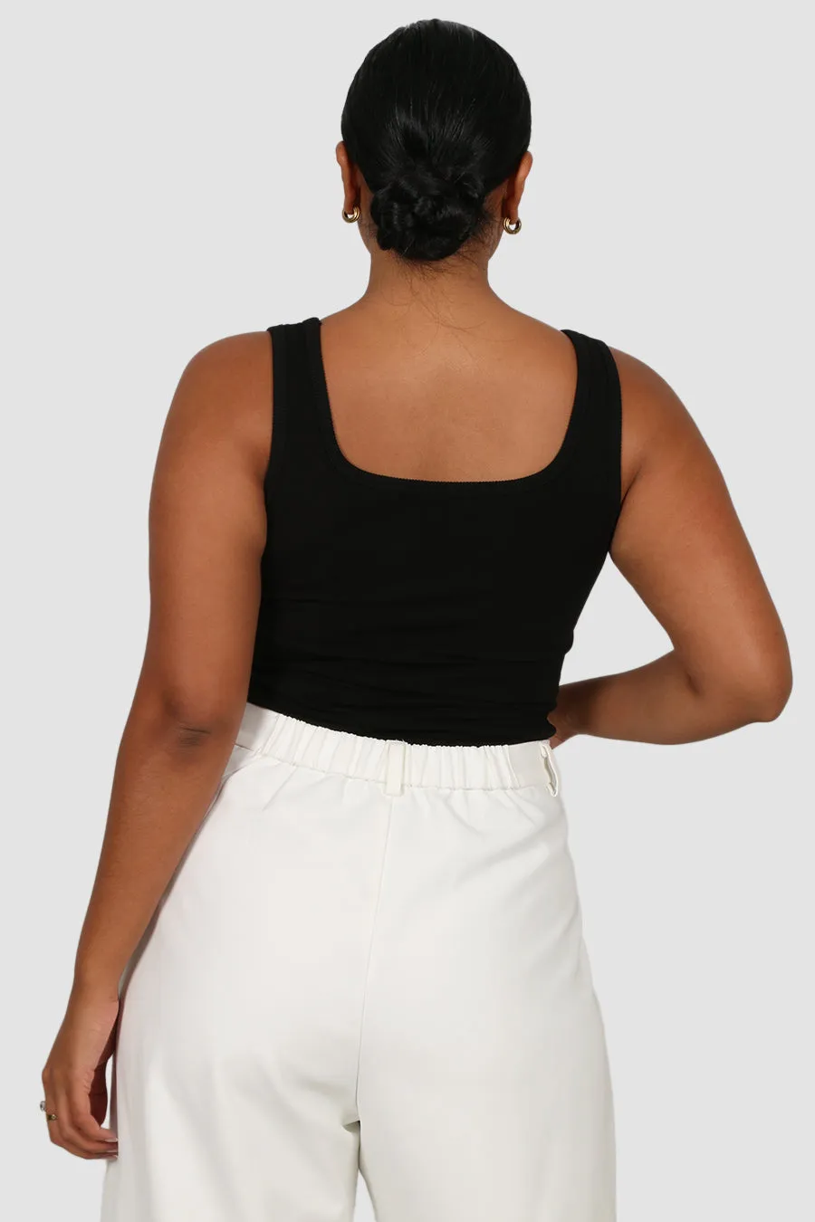 FAYT LOGO TANK BLACKOUT sold by FAYT The Label product image thumbnail 3