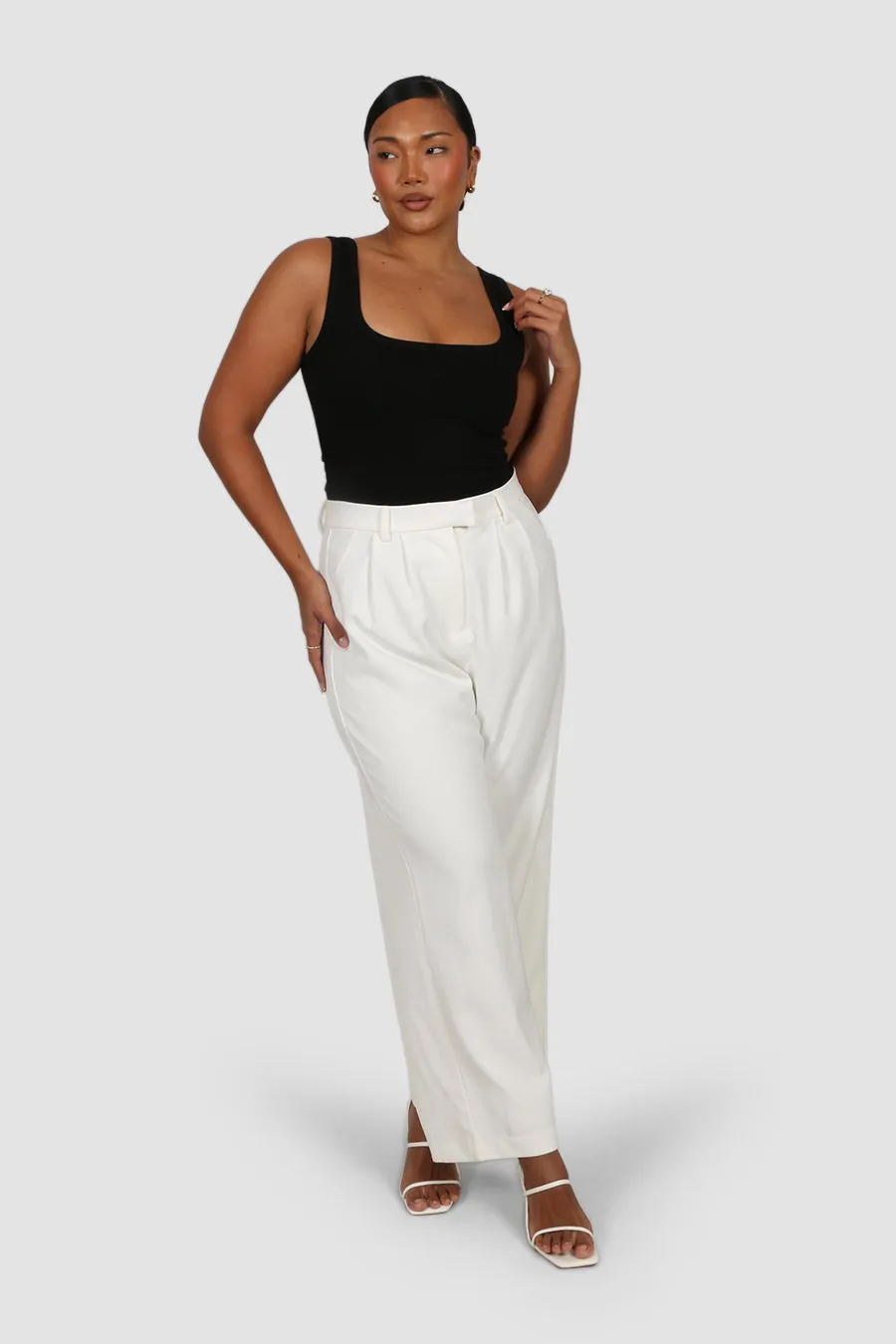 FAYT LOGO TANK BLACKOUT sold by FAYT The Label product image thumbnail 4