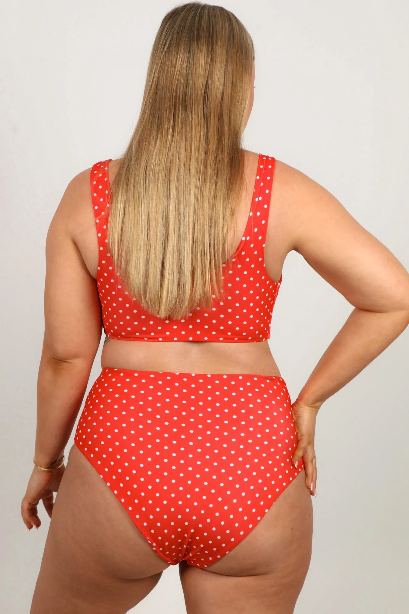 SUKI TOP RED SPOT sold by FAYT The Label product image thumbnail 3