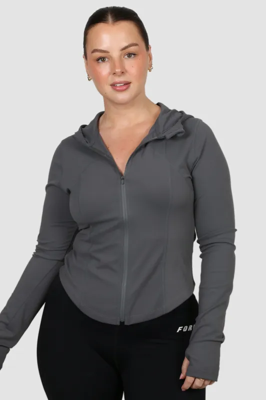 ACTIVE JACKET GREY sold by FAYT The Label