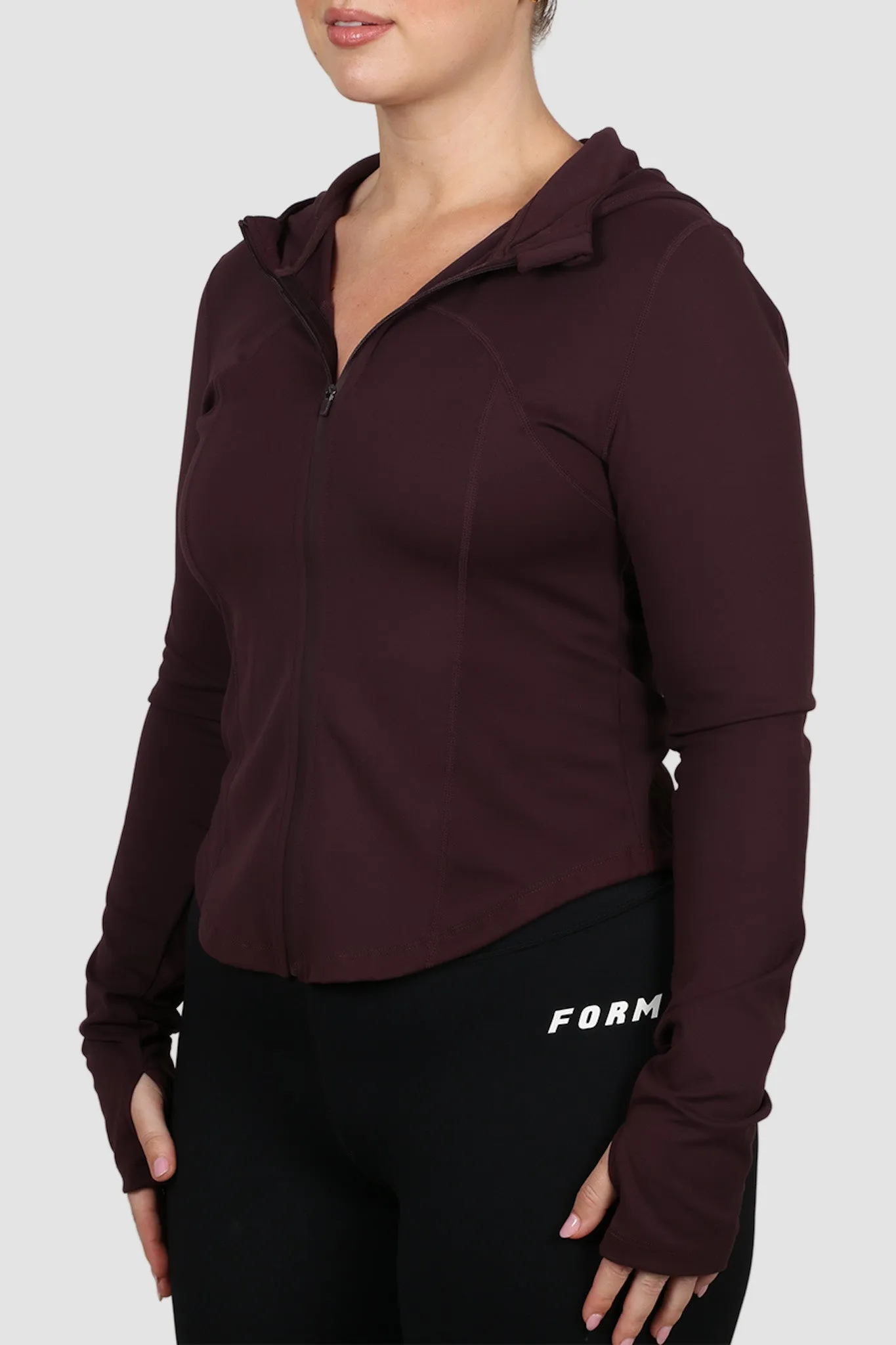 ACTIVE JACKET PLUM sold by FAYT The Label product image thumbnail 4