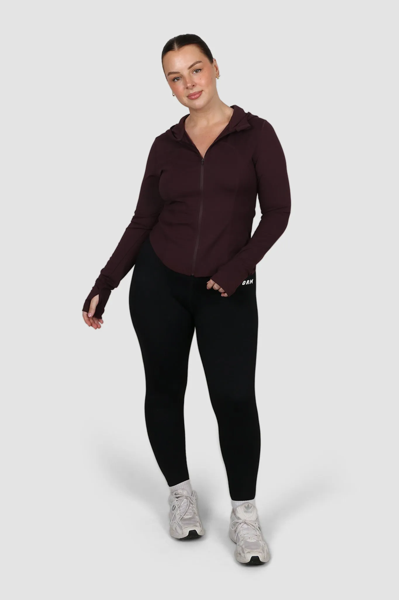 ACTIVE JACKET PLUM sold by FAYT The Label product image thumbnail 5