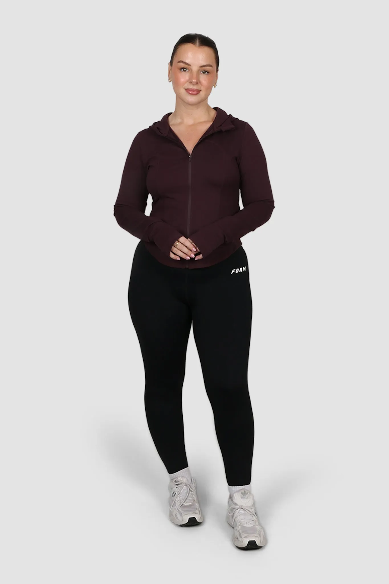 ACTIVE JACKET PLUM sold by FAYT The Label product image thumbnail 2