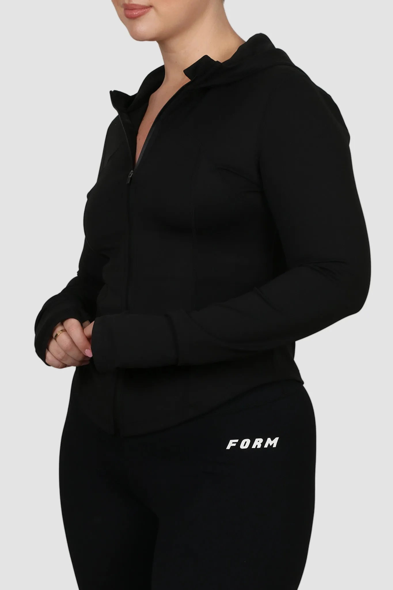 ACTIVE JACKET BLACK sold by FAYT The Label product image thumbnail 5