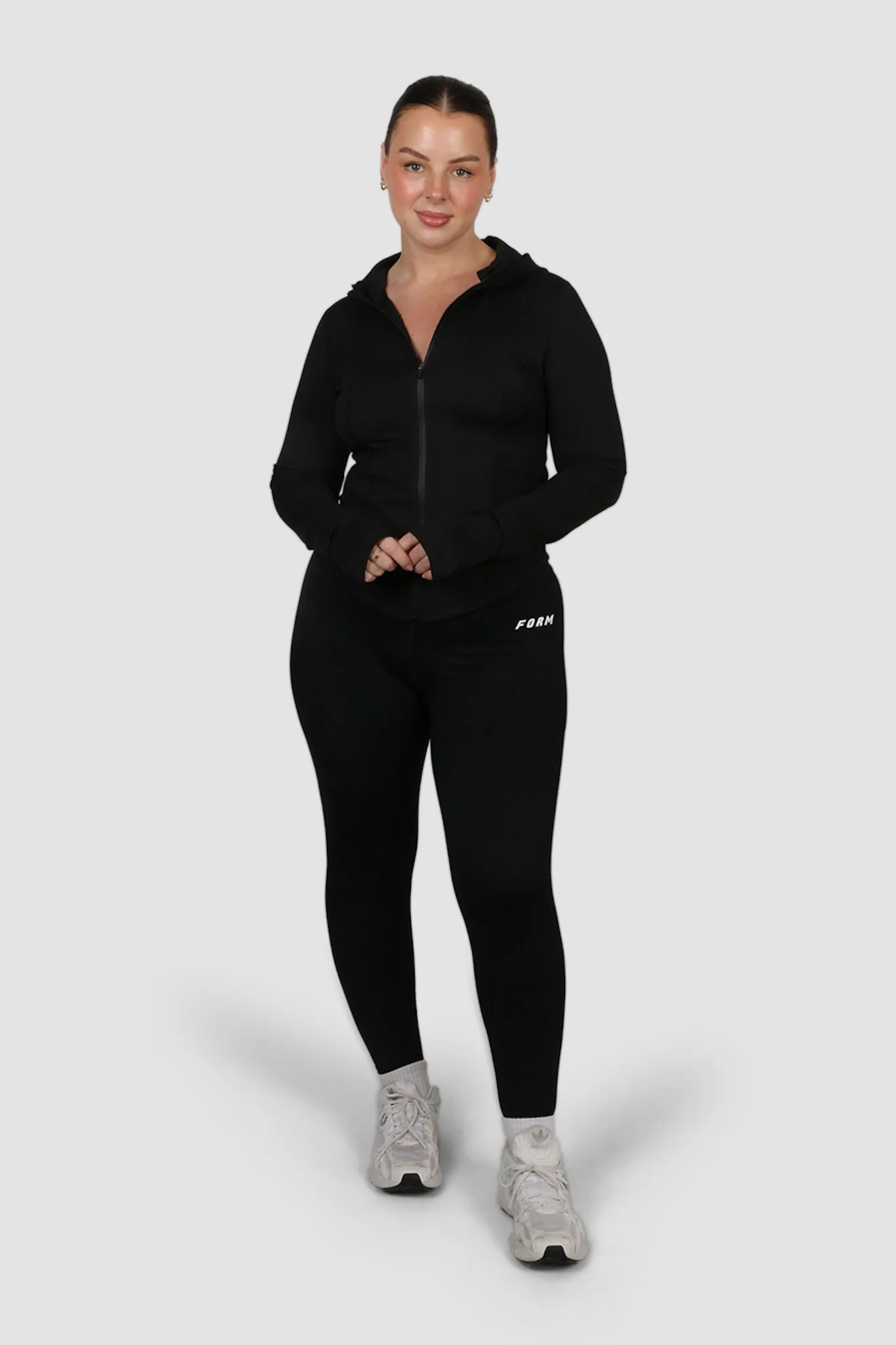 ACTIVE JACKET BLACK sold by FAYT The Label