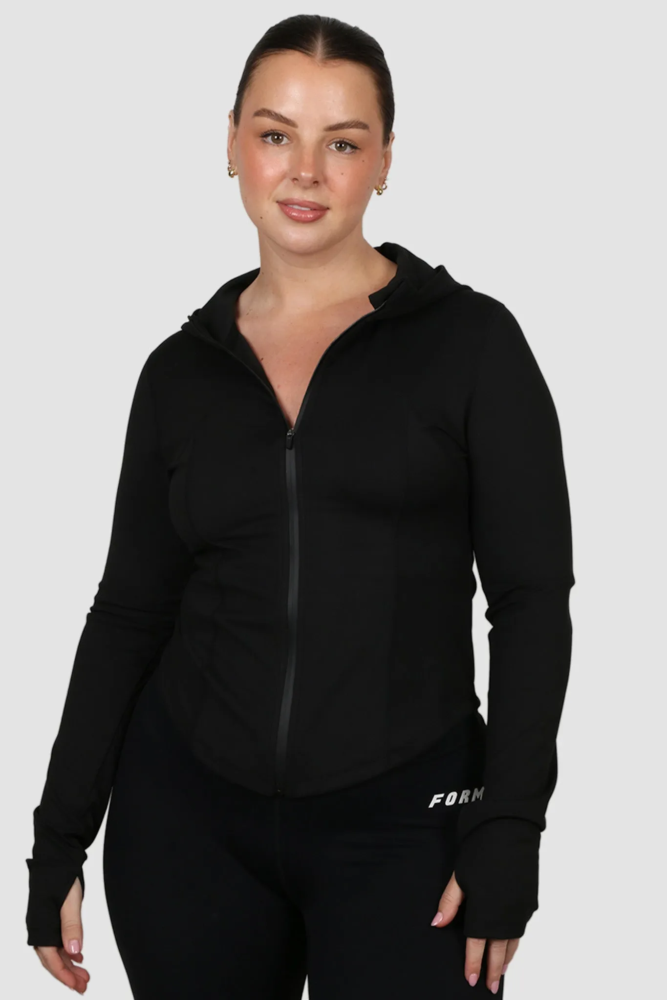 ACTIVE JACKET BLACK sold by FAYT The Label product image thumbnail 3