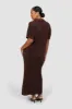SOLA SKIRT ESPRESSO sold by FAYT The Label