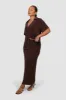 SOLA SKIRT ESPRESSO sold by FAYT The Label