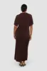 SOLA SKIRT ESPRESSO sold by FAYT The Label