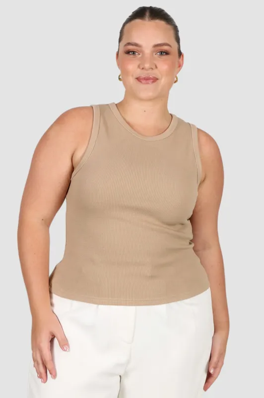 MALIBU TOP NEUTRAL sold by FAYT The Label