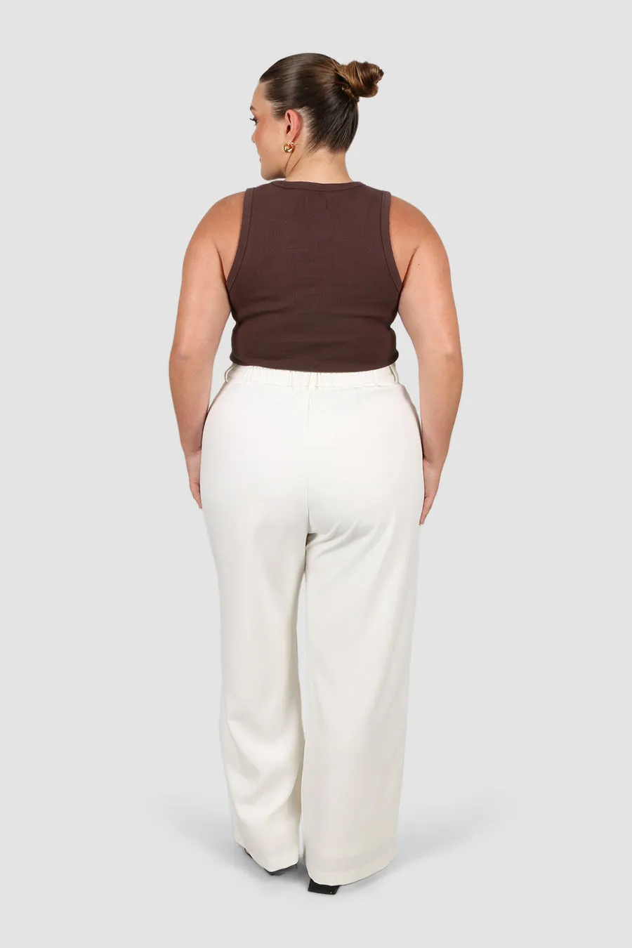 MALIBU TOP ESPRESSO sold by FAYT The Label product image thumbnail 4