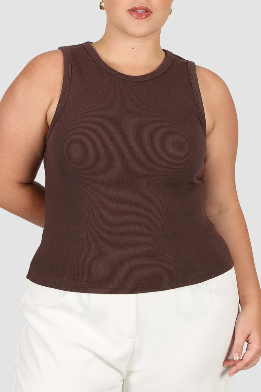 MALIBU TOP ESPRESSO sold by FAYT The Label product image thumbnail 5