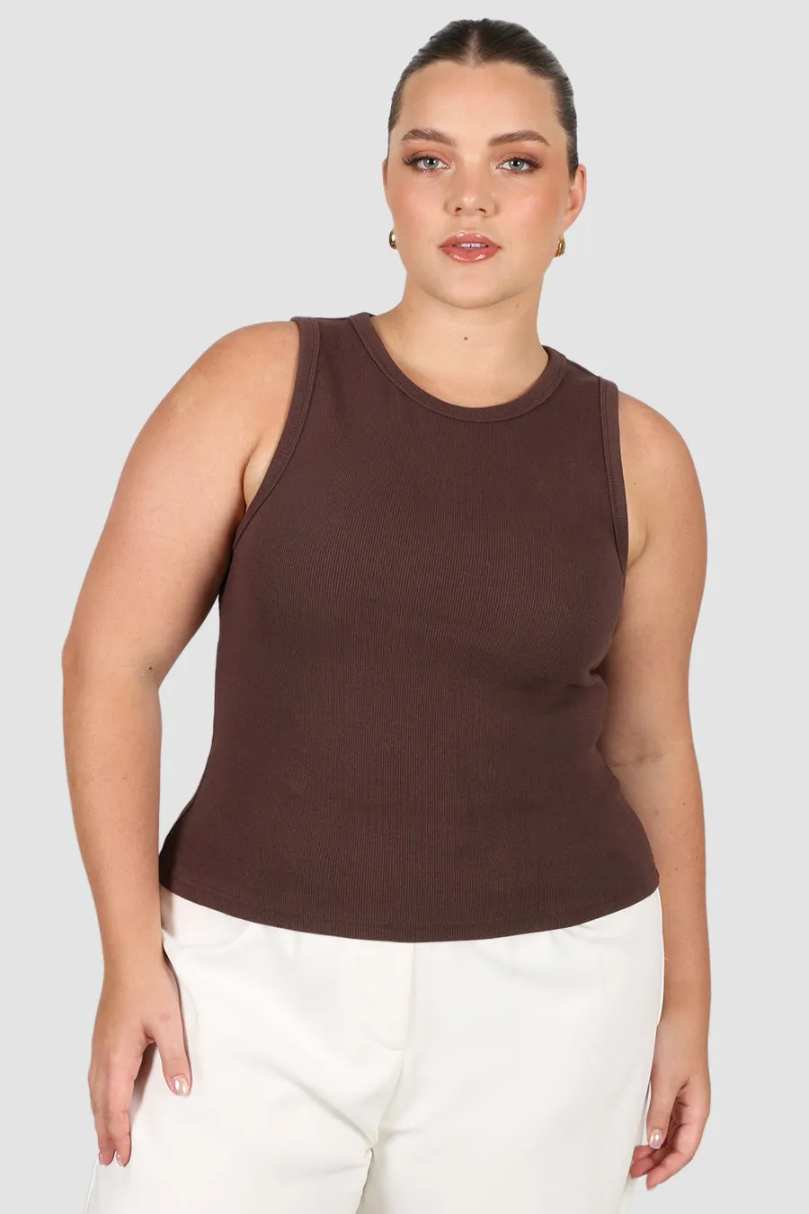 MALIBU TOP ESPRESSO sold by FAYT The Label product image thumbnail 2