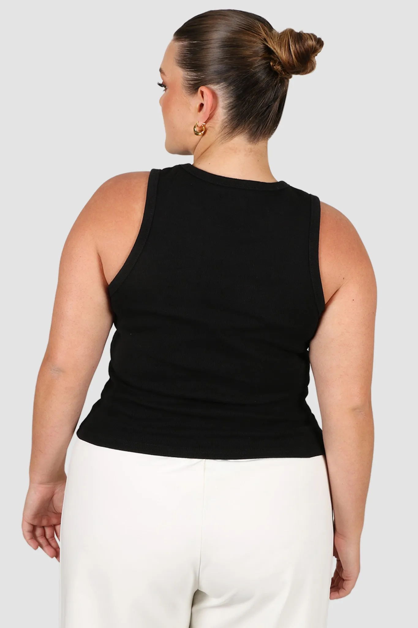 MALIBU TOP BLACK sold by FAYT The Label product image thumbnail 3