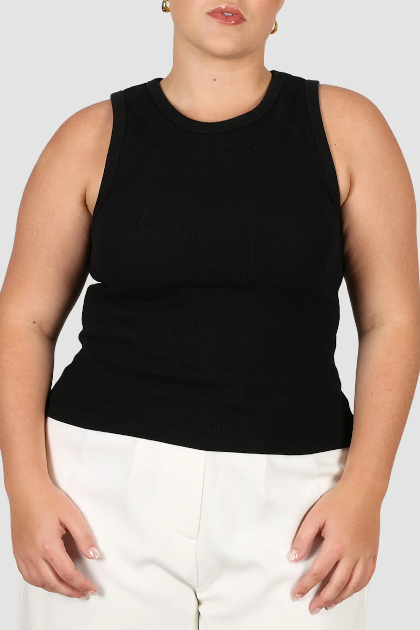 MALIBU TOP BLACK sold by FAYT The Label product image thumbnail 2