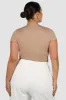LIGHT BUTTERY TEE NEUTRAL sold by FAYT The Label