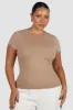 LIGHT BUTTERY TEE NEUTRAL sold by FAYT The Label