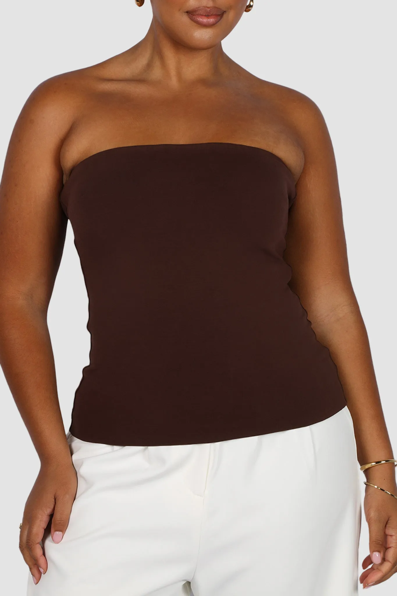 APRIL TOP CHOCOLATE sold by FAYT The Label product image thumbnail 3